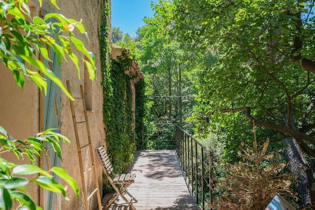 Ferienhaus Villa Les Restanques De Bibemus Aix-en-Provence