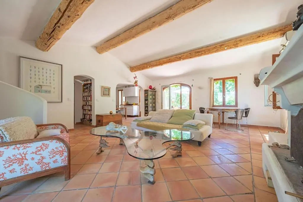 Villa Les Restanques De Bibemus Aix-en-Provence Ferienhaus