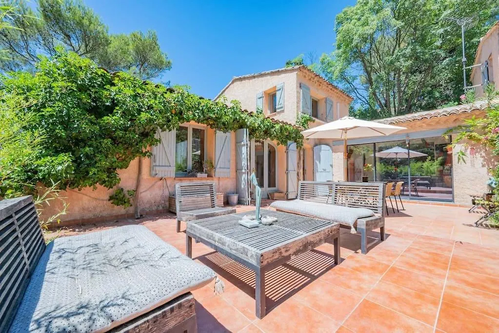 Villa Les Restanques De Bibemus Aix-en-Provence 0*,
