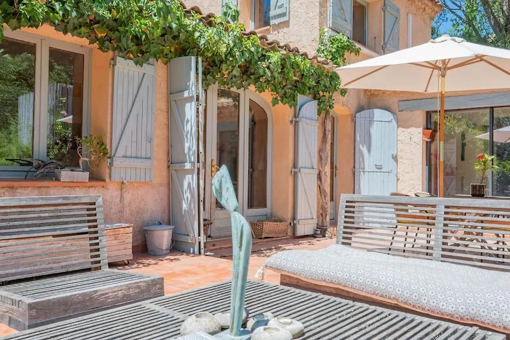 Villa Le Bastidon et les Restanques de Bibémus Aix-en-Provence